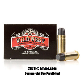 Image of Sellier and Bellot 38 Special Ammo - 50 Rounds of 158 Grain LFN Ammunition