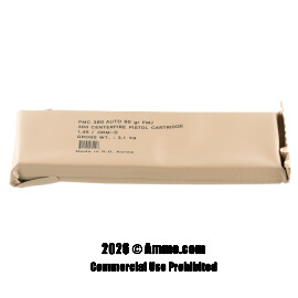 Image of PMC Battle Pack 380 ACP Ammo - 900 Rounds of 90 Grain FMJ Ammunition