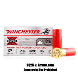 Image of Winchester Super-X Xpert 12 Gauge Ammo - 25 Rounds of 1-1/8 oz. #2 Shot Ammunition