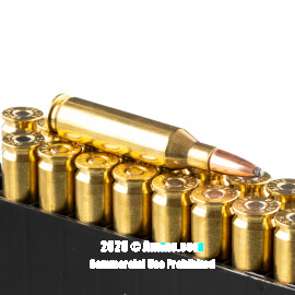 Image of Bulk 243 Win Ammo - 200 Rounds of Bulk 100 Grain SPBT Ammunition from Hornady