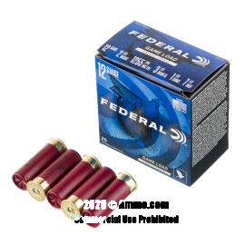 Image of Bulk 12 Gauge Ammo - 250 Rounds of Bulk 1-1/8 oz. #7-1/2 Shot Ammunition from Federal