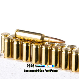 Image of Bulk 6.5 Creedmoor Ammo - 200 Rounds of Bulk 125 Grain Open Tip Ammunition from Winchester