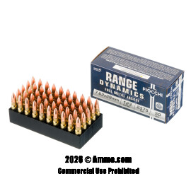 Image of Bulk 7.62x39 Ammo - 500  Rounds of Bulk 123 Grain FMJ Ammunition from Fiocchi