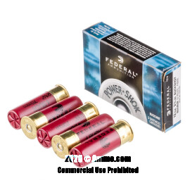 Image of Bulk 12 Gauge Ammo - 250 Rounds of Bulk Not Applicable #4 Buck Ammunition from Federal