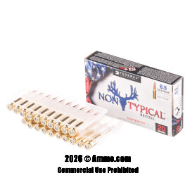 Image of Bulk 6.5 Creedmoor Ammo - 200 Rounds of Bulk 140 Grain SP Ammunition from Federal