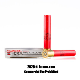 Image For 5 Rounds Of #000 Buck 410 Winchester Ammunition