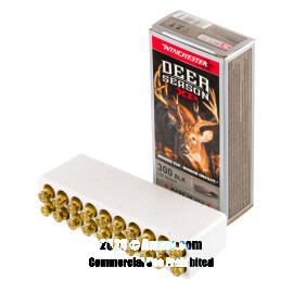 Image of Bulk 300 Blackout Ammo - 200 Rounds of Bulk 150 Grain Polymer Tipped Ammunition from Winchester
