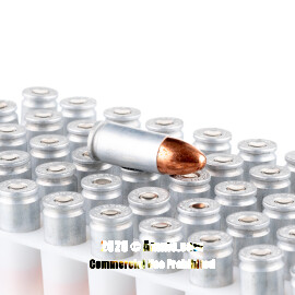 Image of Bulk 9mm Ammo - 1000 Rounds of Bulk 115 Grain FMJ Ammunition from Blazer