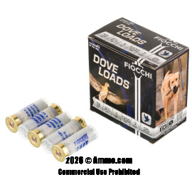 Image of Bulk 12 Gauge Ammo - 250 Rounds of Bulk 1 oz. #7 Shot Ammunition from Fiocchi
