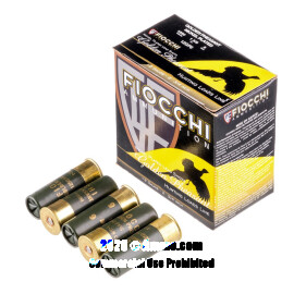 Image of Bulk 12 Gauge Ammo - 250 Rounds of Bulk 1-3/8 oz. #6 Shot Ammunition from Fiocchi