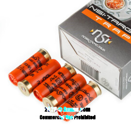 Image of Bulk 12 Gauge Ammo - 250 Rounds of Bulk 1-1/8 oz. #7-1/2 Shot Ammunition from NobelSport