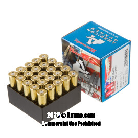 Image of Bulk 357 Magnum Ammo - 250 Rounds of Bulk 125 Grain XTP Ammunition from Hornady