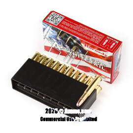 Image of Bulk 30-30 Ammo - 200 Rounds of Bulk 150 Grain Round Nose Soft Point (RNSP) Ammunition from Hornady