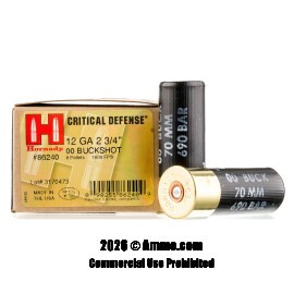 Image of Hornady 12 Gauge Ammo - 10 Rounds of #00 Buck Ammunition