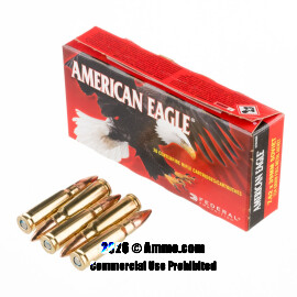 Image of Bulk 7.62x39 Ammo - 500  Rounds of Bulk 124 Grain FMJ Ammunition from Federal