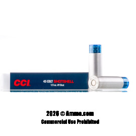Image of CCI 45 Long Colt Ammo - 10 Rounds of 150 Grain #9 Shot Ammunition