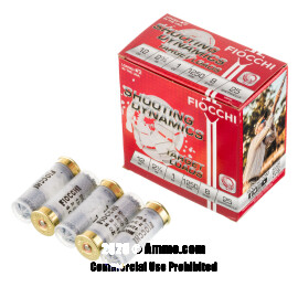 Image of Bulk 12 Gauge Ammo - 250 Rounds of Bulk 1 oz. #8 Shot Ammunition from Fiocchi