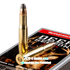 Image of Bulk 30-30 Ammo - 200 Rounds of Bulk 150 Grain Polymer Tipped Ammunition from Winchester