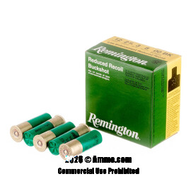 Image of Bulk 12 Gauge Ammo - 250 Rounds of Bulk Not Applicable #00 Buck Ammunition from Remington