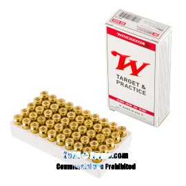 Image of Bulk 45 ACP Ammo - 500  Rounds of Bulk 230 Grain FMJ Ammunition from Winchester
