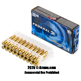 Image of Bulk 308 Win Ammo - 200 Rounds of Bulk 150 Grain JSP Ammunition from Federal