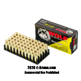 Image of Bulk 9mm Ammo - 1000 Rounds of Bulk 124 Grain FMJ Ammunition from Wolf