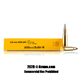 Image of Sellier and Bellot 6.8 SPC Ammo - 600 Rounds of 110 Grain PTS Ammunition