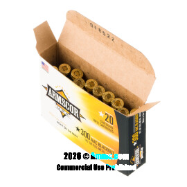 Image of Bulk 300 Blackout Ammo - 200 Rounds of Bulk 147 Grain FMJ Ammunition from Armscor