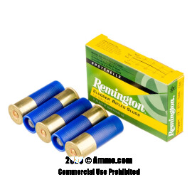 Image of Bulk 12 Gauge Ammo - 250 Rounds of Bulk 1 oz. Rifled Slug Ammunition from Remington