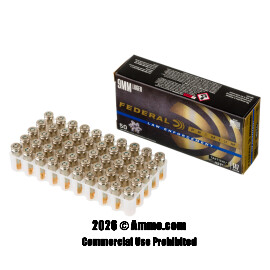 Image of Bulk 9mm Ammo - 1000 Rounds of Bulk 147 Grain JHP Ammunition from Federal