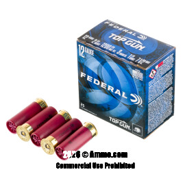 Image of Bulk 12 Gauge Ammo - 250 Rounds of Bulk 1-1/8 oz. #7-1/2 Shot Ammunition from Federal