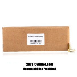 Image of MBI 45 Long Colt Ammo - 500 Rounds of 250 Grain FMJ FN Ammunition