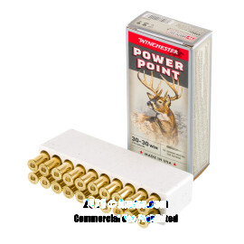 Image of Bulk 30-30 Ammo - 200 Rounds of Bulk 170 Grain PP Ammunition from Winchester