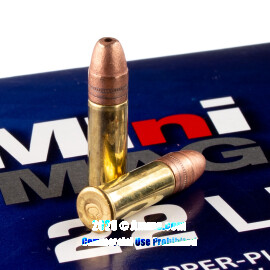 Image of Bulk 22 LR Ammo - 3000 Rounds of Bulk 36 Grain CPHP Ammunition from CCI