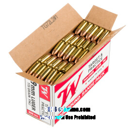 Image of Bulk 9mm Ammo - 1000 Rounds of Bulk 115 Grain FMJ Ammunition from Winchester