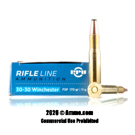 Image of Prvi Partizan 30-30 Ammo - 20 Rounds of 170 Grain FSP Ammunition