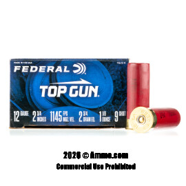 Image of Federal 12 ga Ammo - 25 Rounds of 1-1/8 oz. #9 Shot (Lead) Ammunition