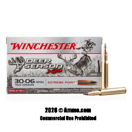 Image of Winchester Deer Season XP 30-06 Ammo - 200 Rounds of 150 Grain Extreme Point Ammunition