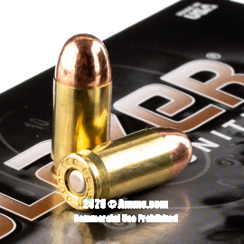 Image of Bulk 380 ACP Ammo - 1000 Rounds of Bulk 95 Grain FMJ Ammunition from Blazer Brass