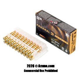 Image of Bulk 308 Win Ammo - 200 Rounds of Bulk 168 Grain OTM Ammunition from Federal