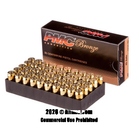 Image of Bulk 45 ACP Ammo - 1000 Rounds of Bulk 230 Grain FMJ Ammunition from PMC