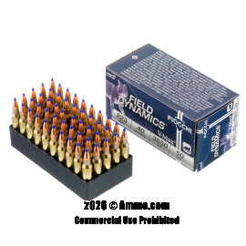Image of Bulk 223 Ammo - 1000 Rounds of Bulk 40 Grain V-MAX Ammunition from Fiocchi