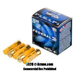 Image of Bulk 20 Gauge Ammo - 250 Rounds of Bulk 7/8 oz. #7-1/2 Shot Ammunition from Federal