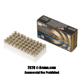 Image of Bulk 9mm Ammo - 1000 Rounds of Bulk 124 Grain JHP Ammunition from Federal