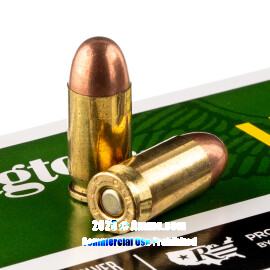 Image of Bulk 380 ACP Ammo - 500  Rounds of Bulk 95 Grain FMJ Ammunition from Remington