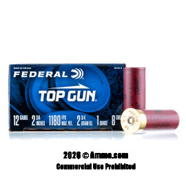 Image of Federal 12 Gauge Ammo - 25 Rounds of 1 oz. #8 Shot Ammunition