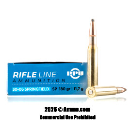 Image of Prvi Partizan 30-06 Ammo - 200 Rounds of 180 Grain SP Ammunition