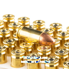 Image of Bulk 9mm Ammo - 1000 Rounds of Bulk 124 Grain TMJ Ammunition from Speer