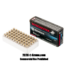 Image of Bulk 9mm Ammo - 500  Rounds of Bulk 147 Grain JHP Ammunition from Winchester