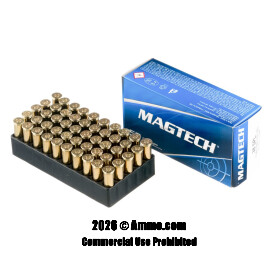 Image of Bulk 38 Special Ammo - 1000 Rounds of Bulk 158 Grain SJHP Ammunition from Magtech